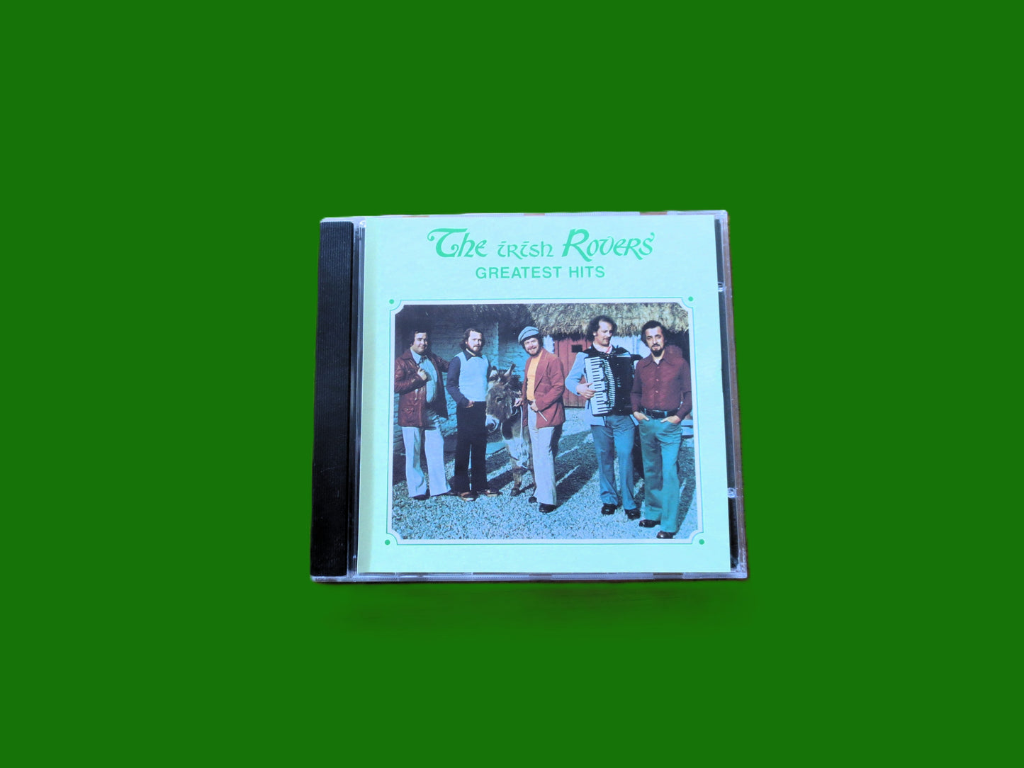 The IRISH ROVERS, GREATEST Hits, 1985 Compact Disc, Vintage Cd