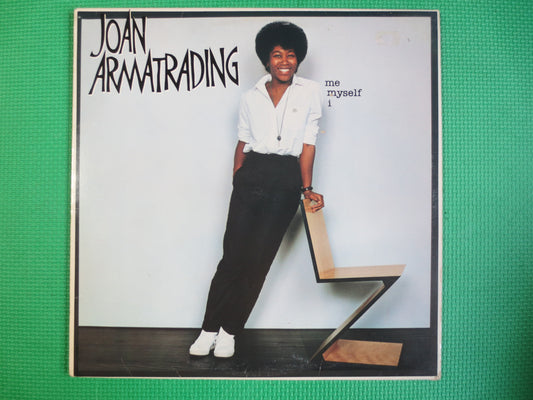 JOAN ARMATRADING, Me MYSELF I, Joan Armatrading Lp, Soul Record, Soul Album, Rock Record, Rock Album, Rock Lp, Vintage Records, 1980 Records
