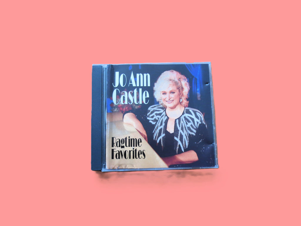 Jo Ann Castle – Ragtime Favorites (1995) CD
