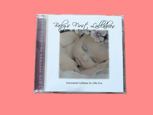 BABY's FIRST LULLABIES, Children's Music, 2005 Compact Disc, Vintage Cd