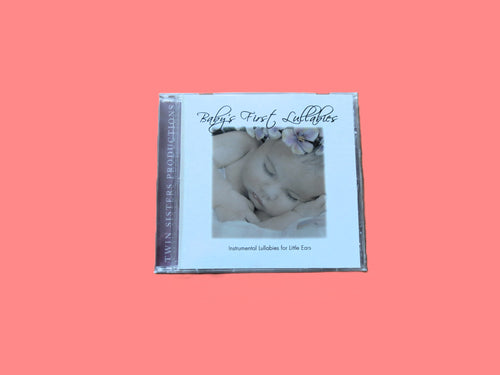 BABY's FIRST LULLABIES, Children's Music, 2005 Compact Disc, Vintage Cd