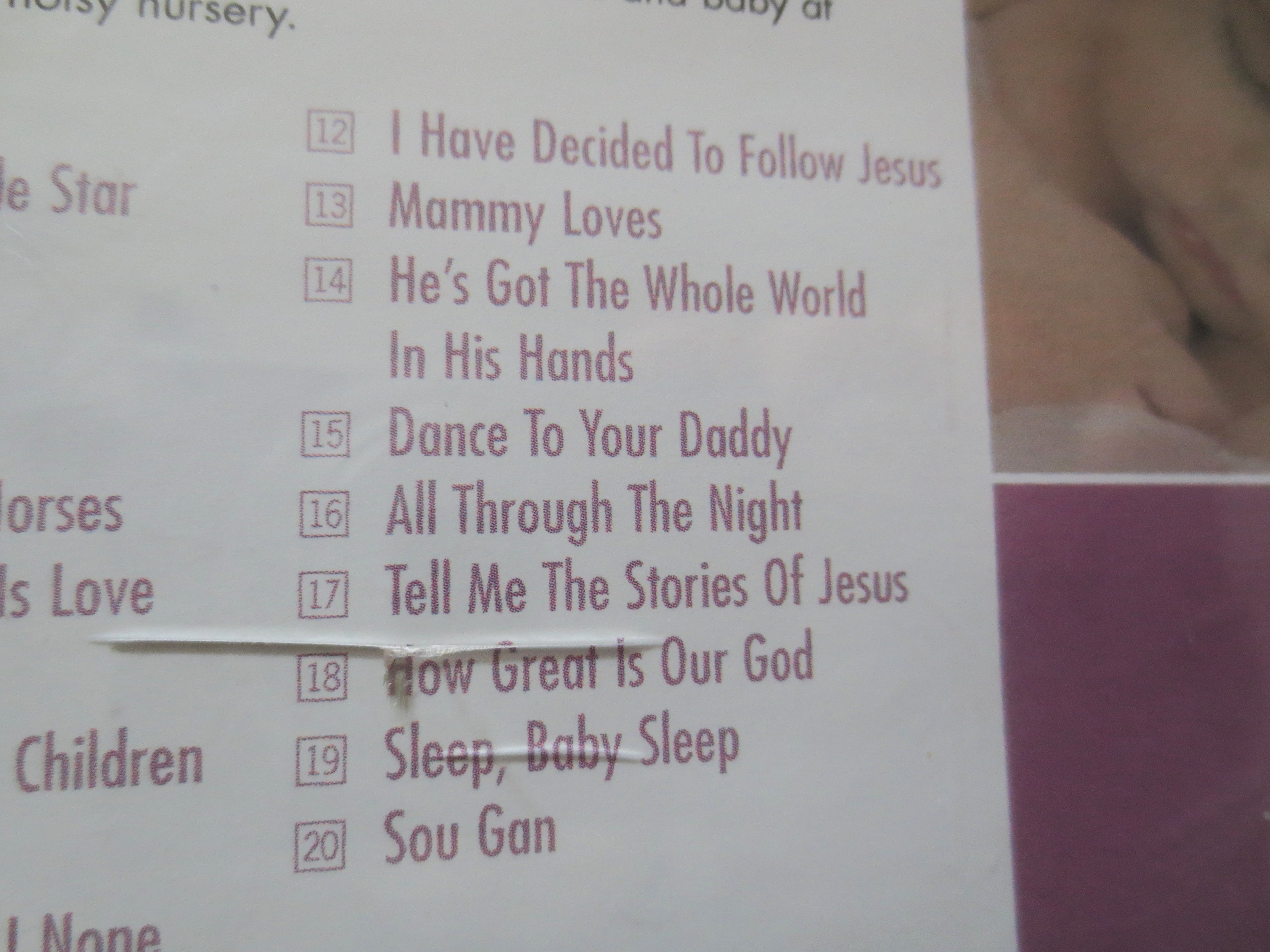 BABY's FIRST LULLABIES, Children's Music, 2005 Compact Disc, Vintage Cd