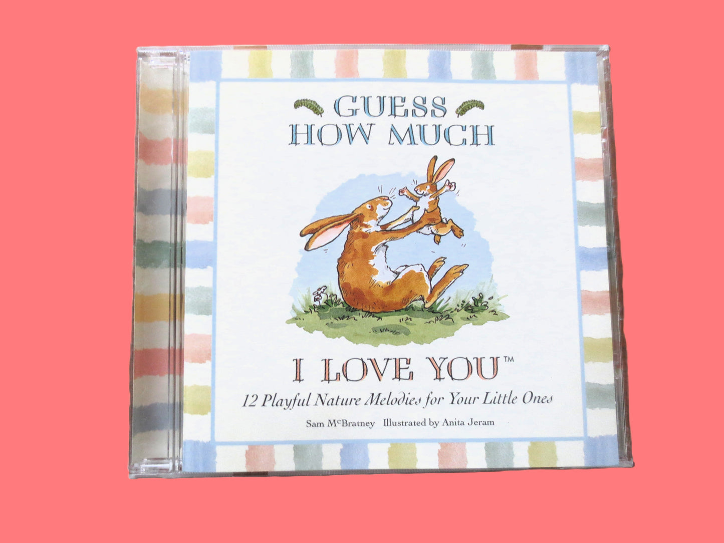 GUESS How Much I LOVE YOU, Nature Melodies, Vintage Childrens Cd, 2003 Compact Disc