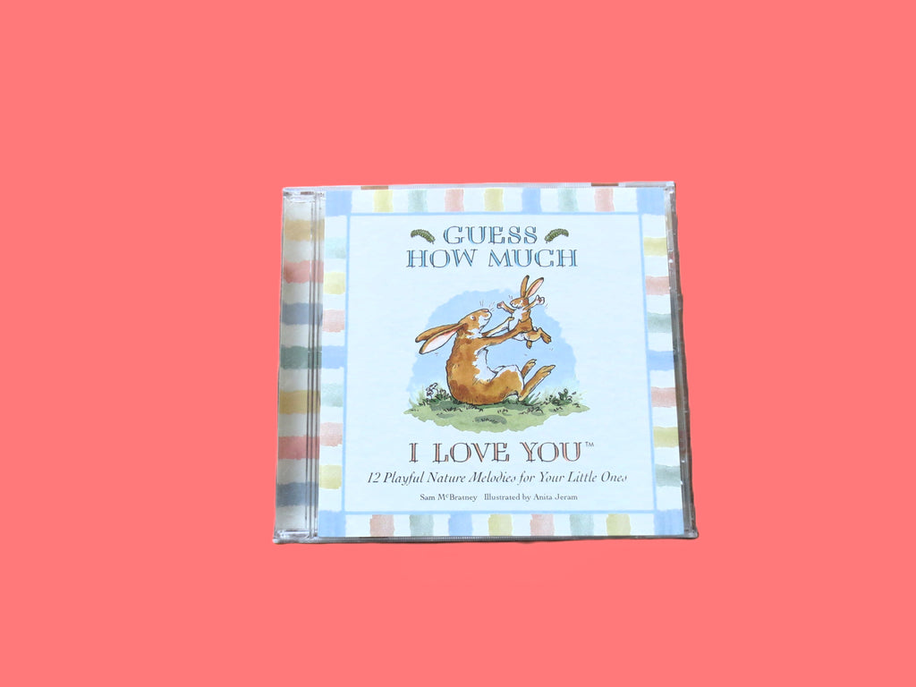 GUESS How Much I LOVE YOU, Nature Melodies, Vintage Childrens Cd, 2003 Compact Disc