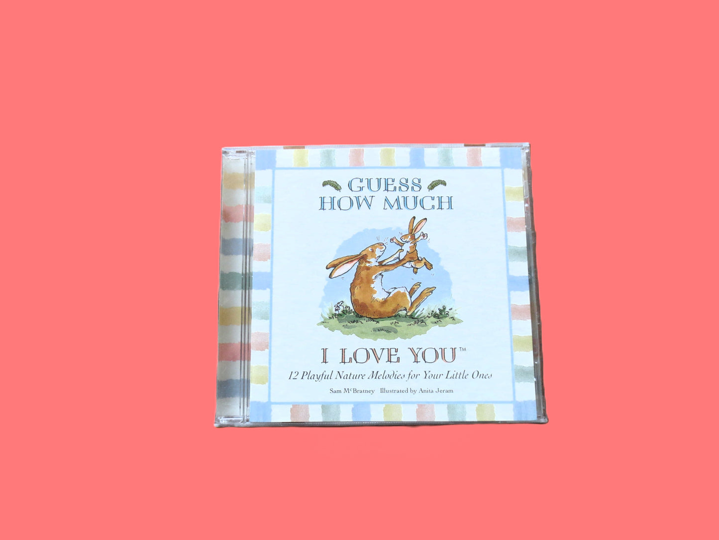 GUESS How Much I LOVE YOU, Nature Melodies, Vintage Childrens Cd, 2003 Compact Disc
