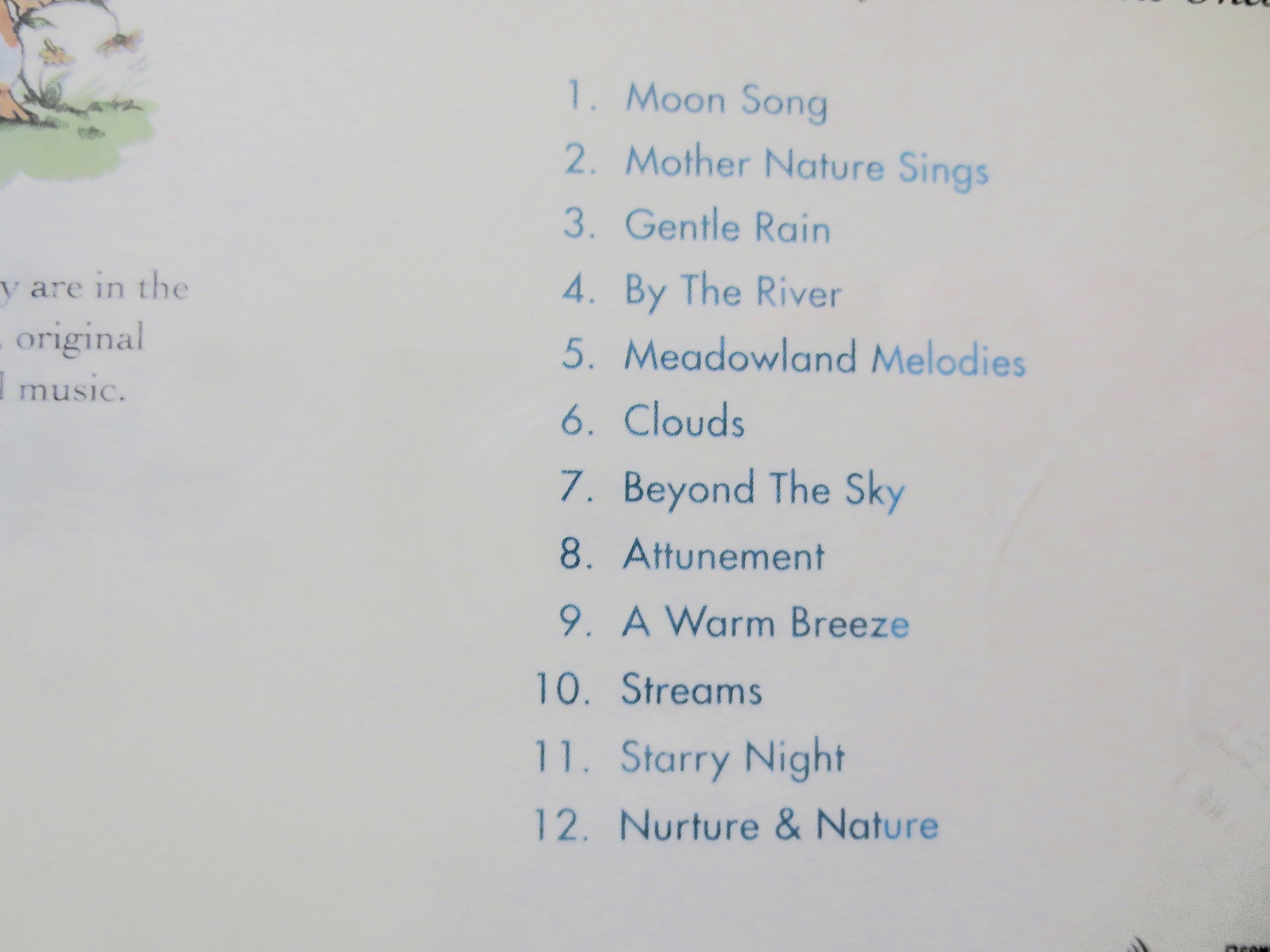 GUESS How Much I LOVE YOU, Nature Melodies, Vintage Childrens Cd, 2003 Compact Disc