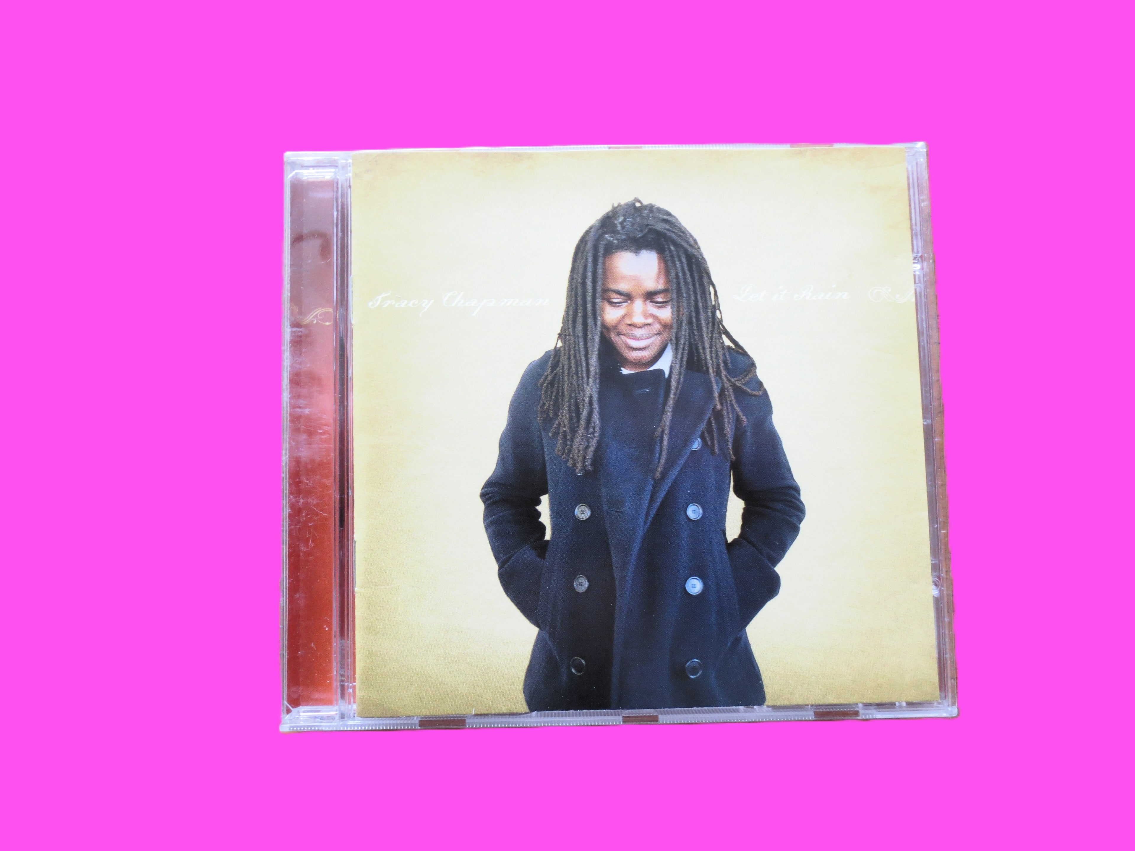 TRACY CHAPMAN, Let it RAIN Cd, 2002 Compact Disc, Vintage Cd