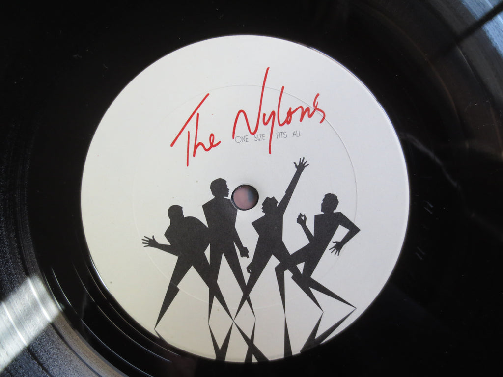The NYLONS, One Size Fits All, Vintage Album, 1982 Record, Vinyl Lp