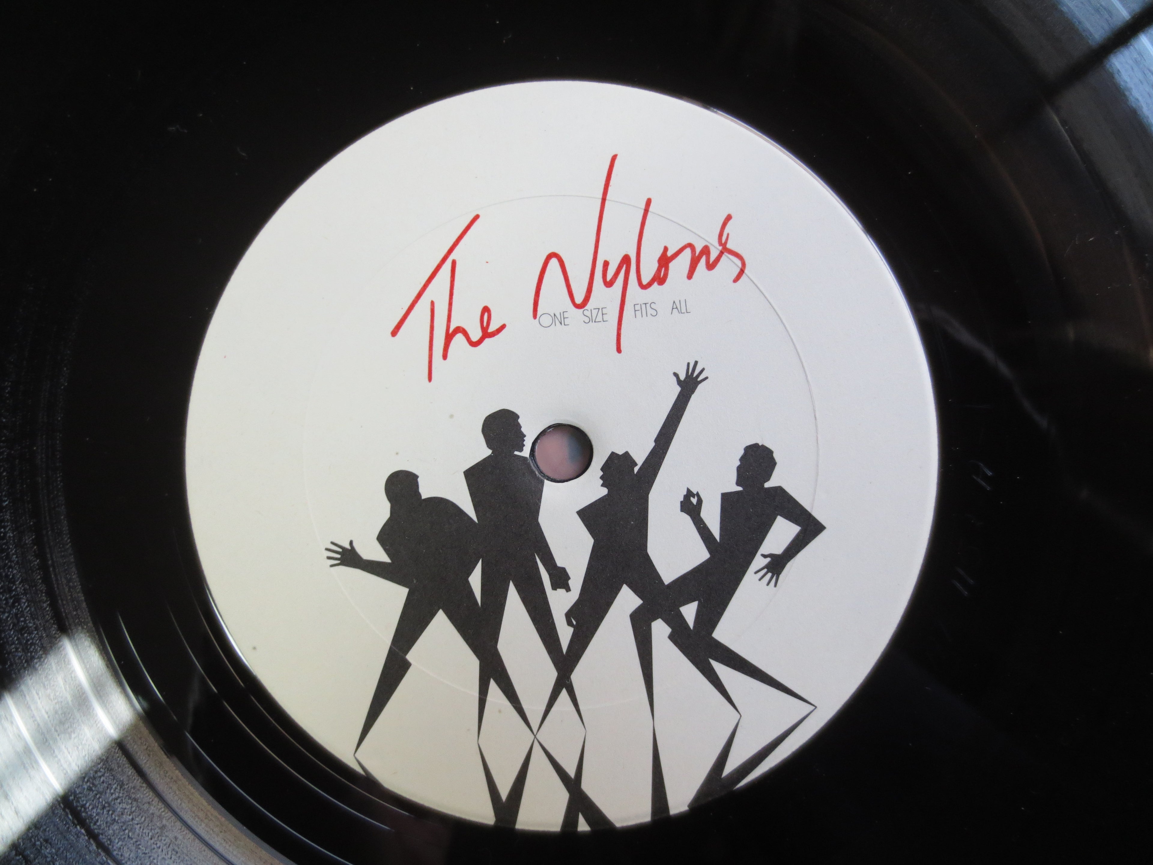 The NYLONS, One Size Fits All, Vintage Album, 1982 Record, Vinyl Lp