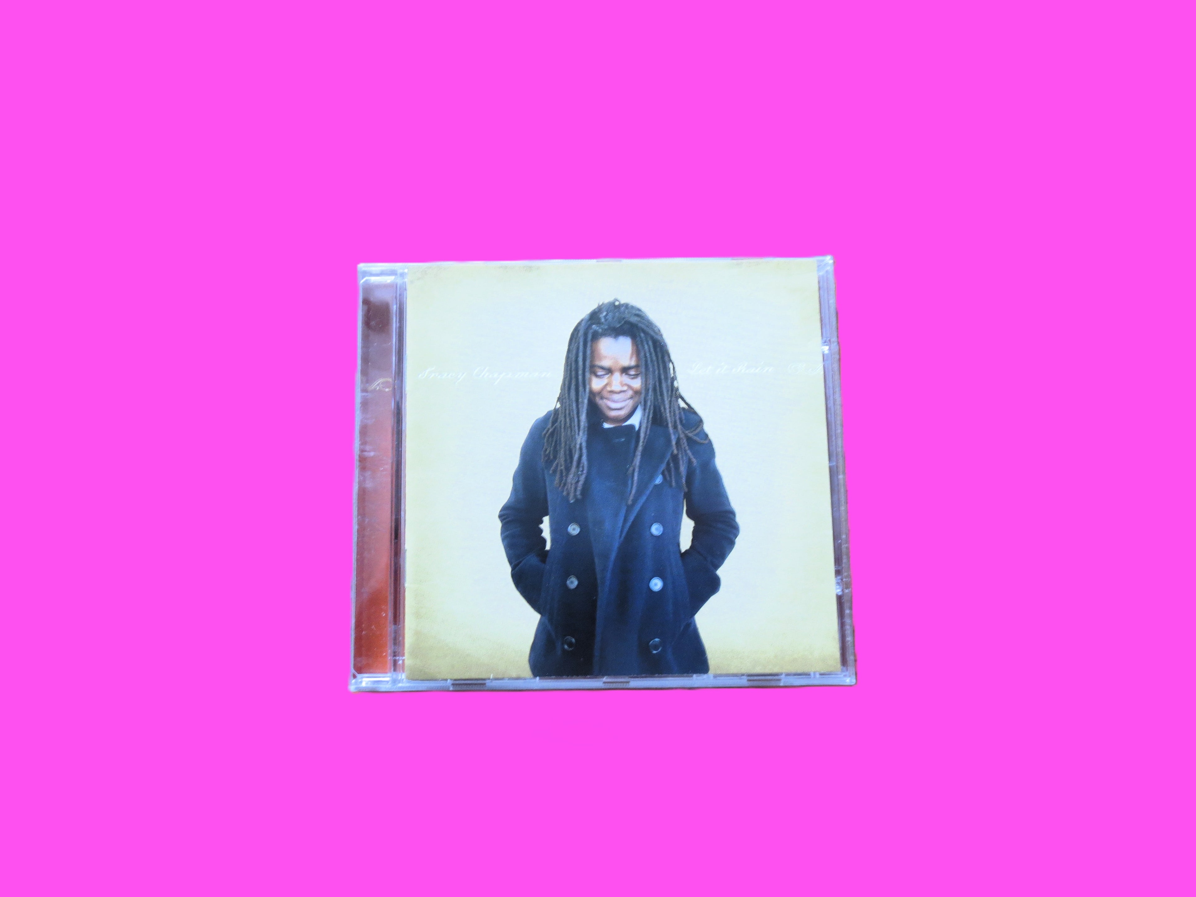 TRACY CHAPMAN, Let it RAIN Cd, 2002 Compact Disc, Vintage Cd