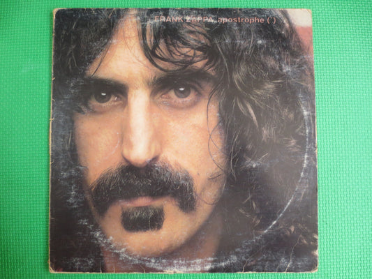 FRANK ZAPPA, APOSTROPHE, Frank Zappa Record,  Frank Zappa Albums, Frank Zappa Vinyl, Frank Zappa Lp, Vintage Records, Vinyl Lp, 1974 Records
