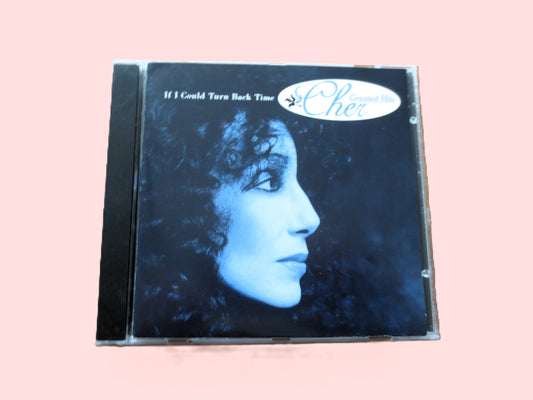 CHER, GREATEST Hits, CHER Songs, 1990 Compact Disc, Vintage Cd