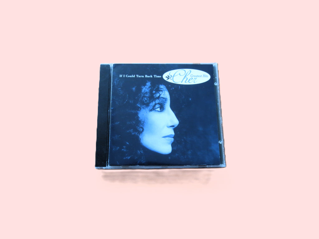 CHER, GREATEST Hits, CHER Songs, 1990 Compact Disc, Vintage Cd