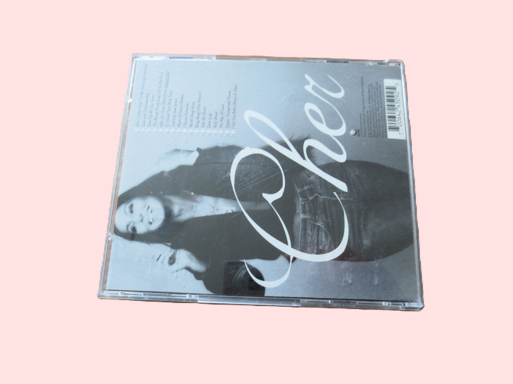CHER, GREATEST Hits, CHER Songs, 1990 Compact Disc, Vintage Cd
