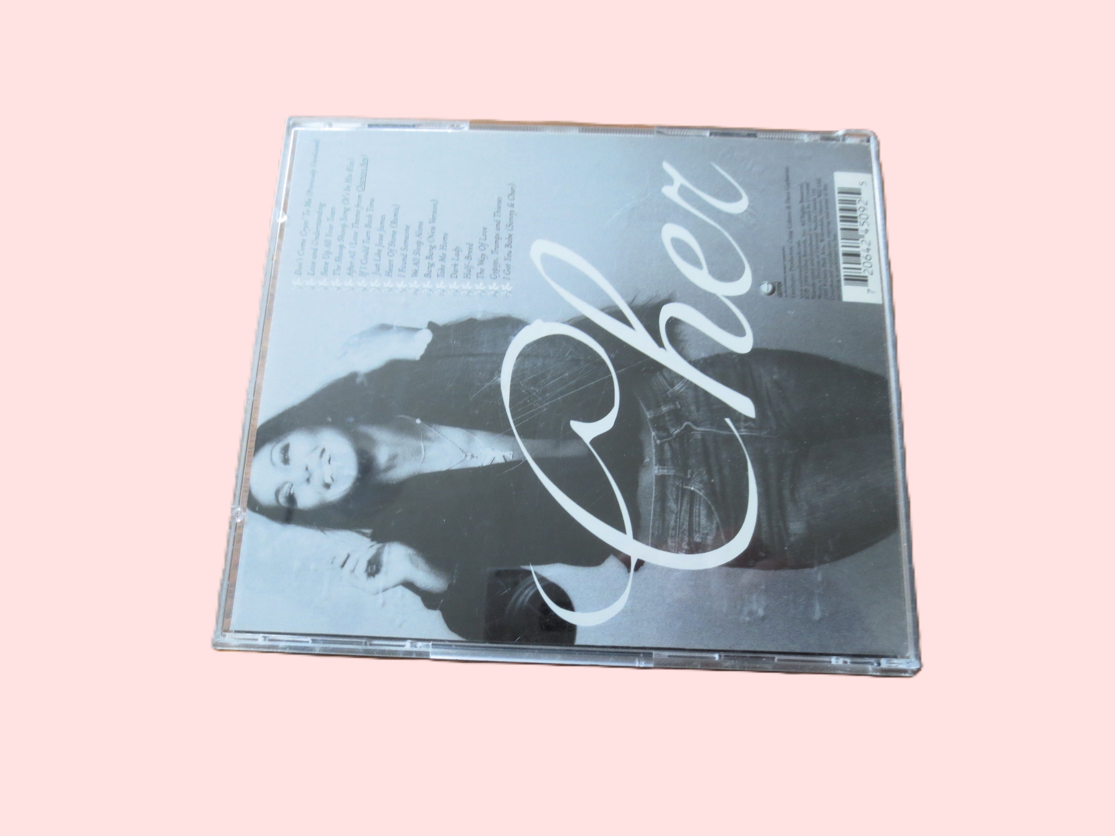 CHER, GREATEST Hits, CHER Songs, 1990 Compact Disc, Vintage Cd