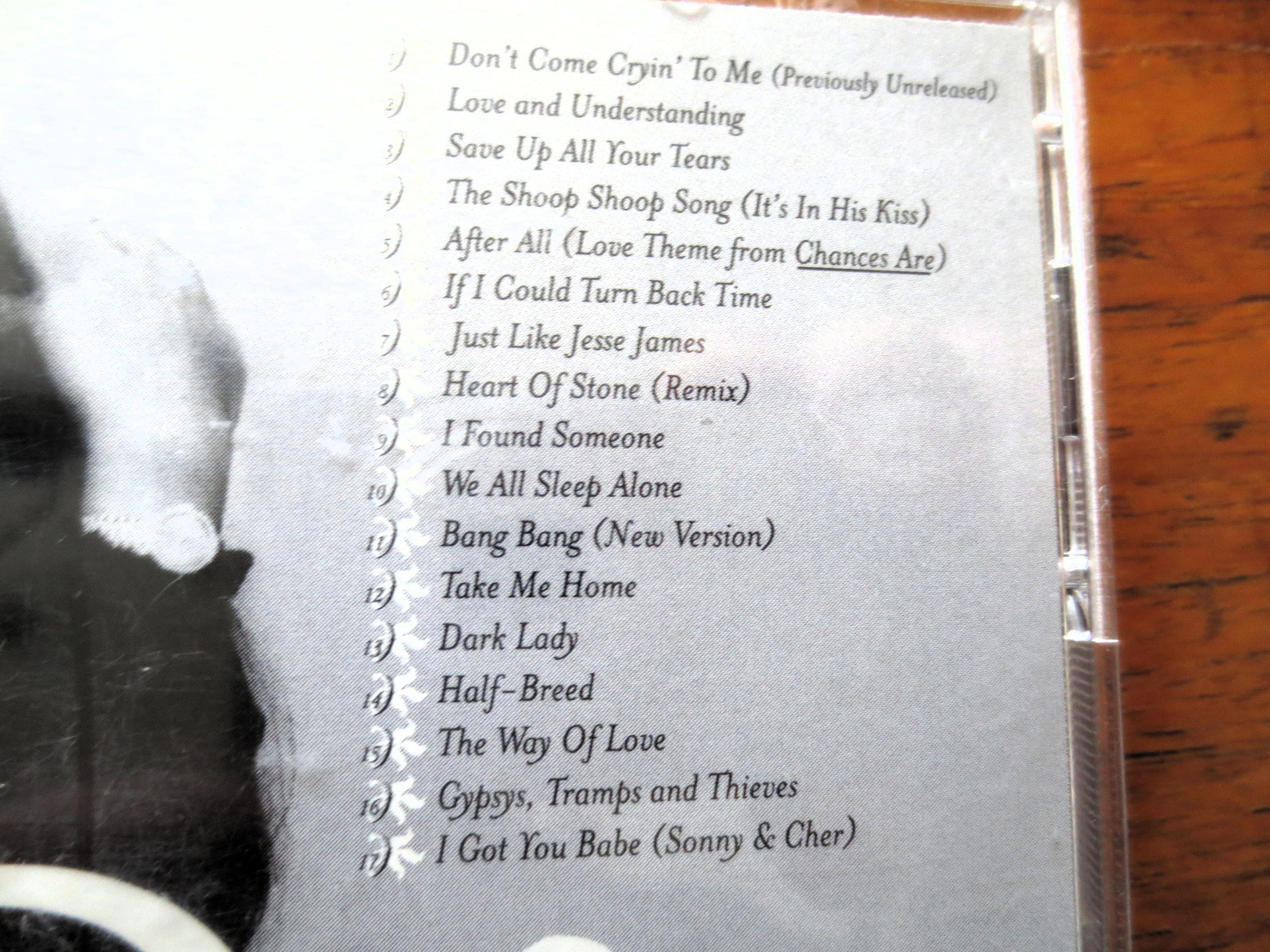 CHER, GREATEST Hits, CHER Songs, 1990 Compact Disc, Vintage Cd