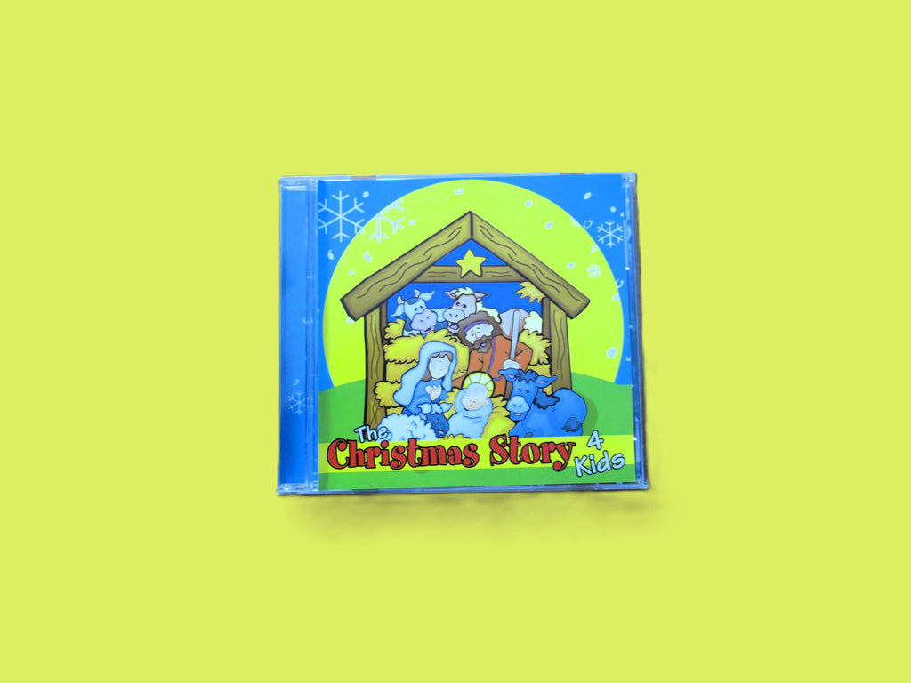 Various Artists – The Christmas Story 4 Kids (2005) CD