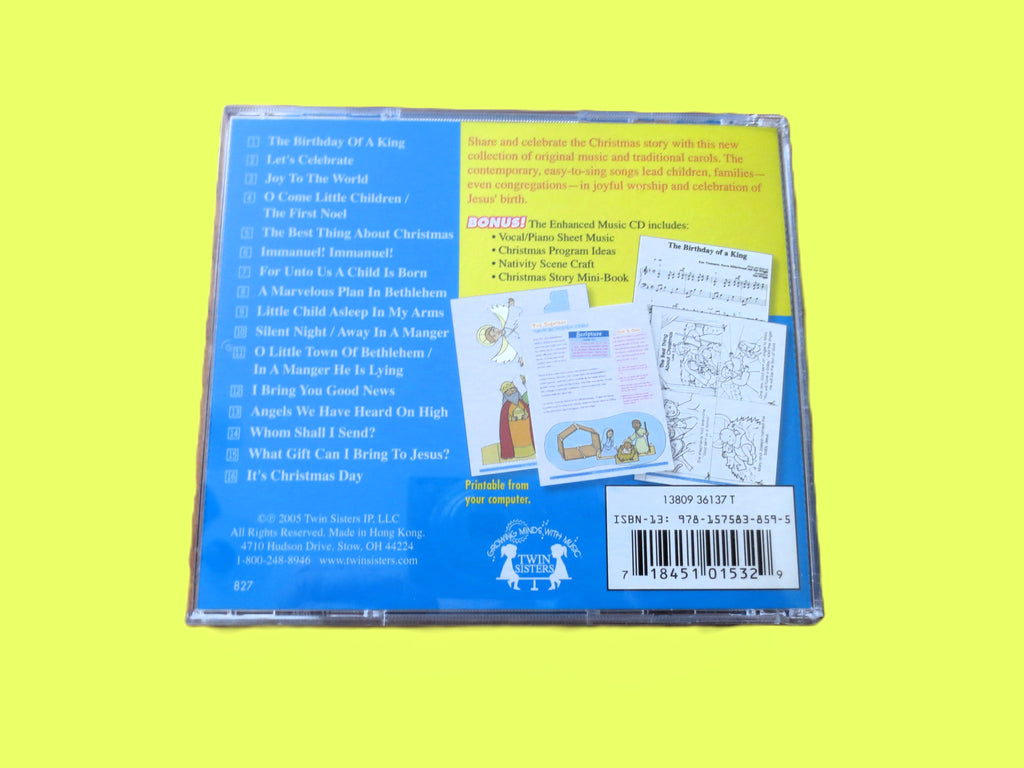 Various Artists – The Christmas Story 4 Kids (2005) CD