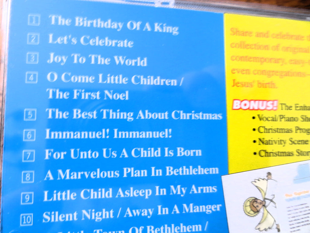 Various Artists – The Christmas Story 4 Kids (2005) CD