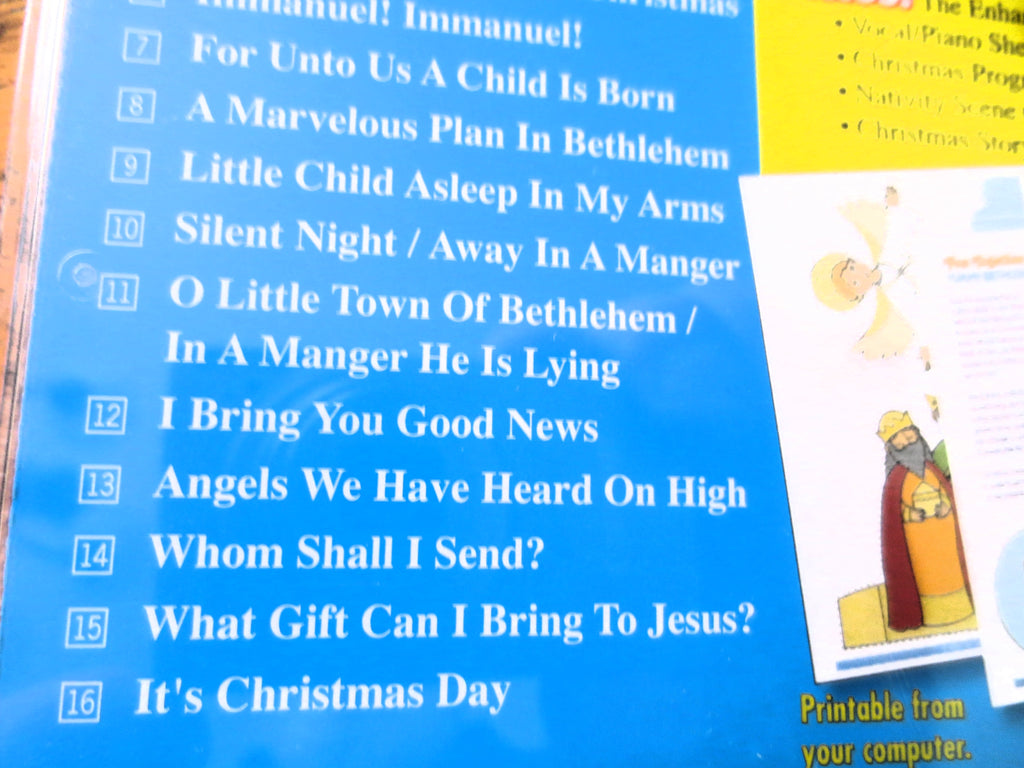 Various Artists – The Christmas Story 4 Kids (2005) CD