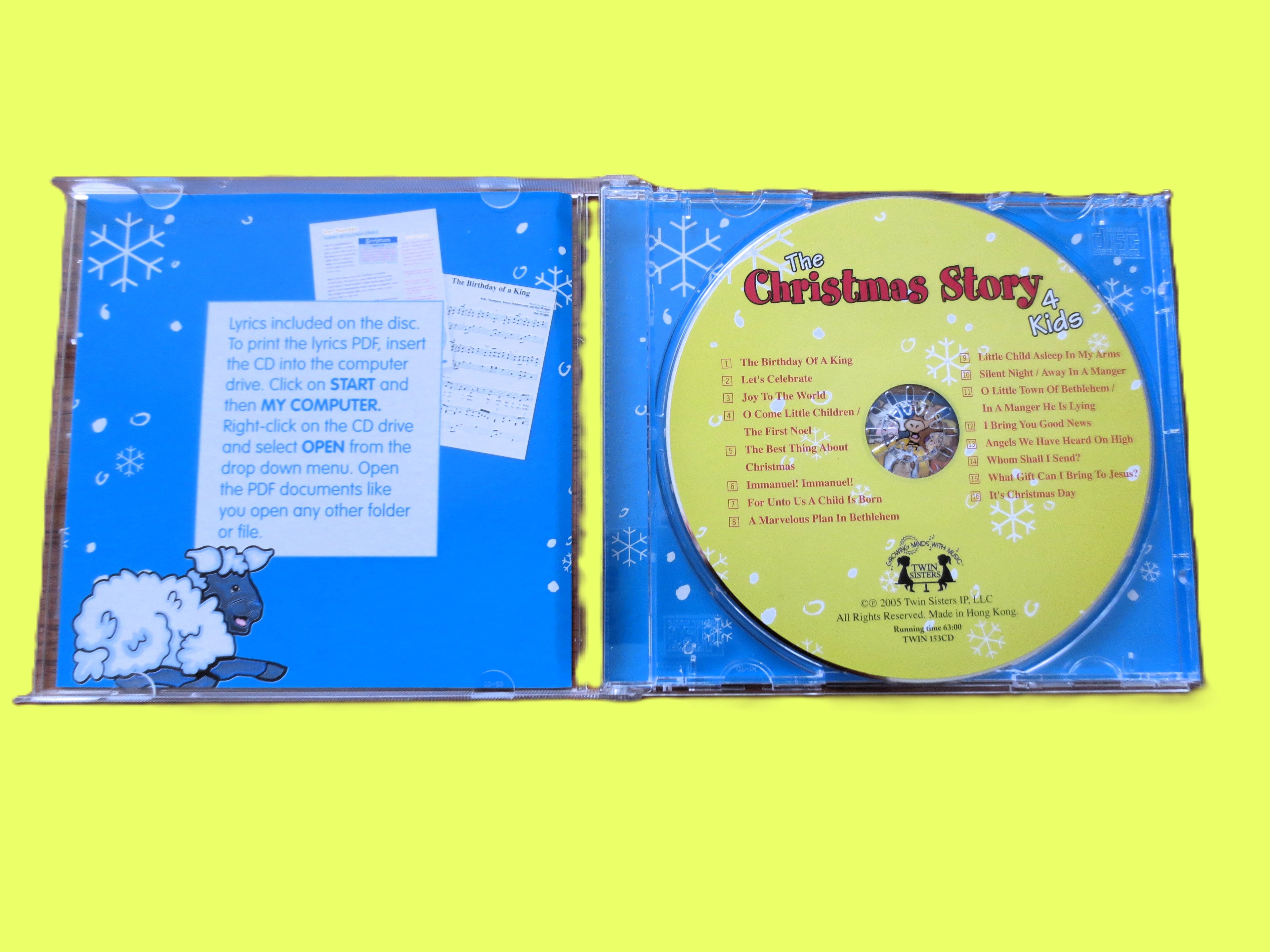 Various Artists – The Christmas Story 4 Kids (2005) CD