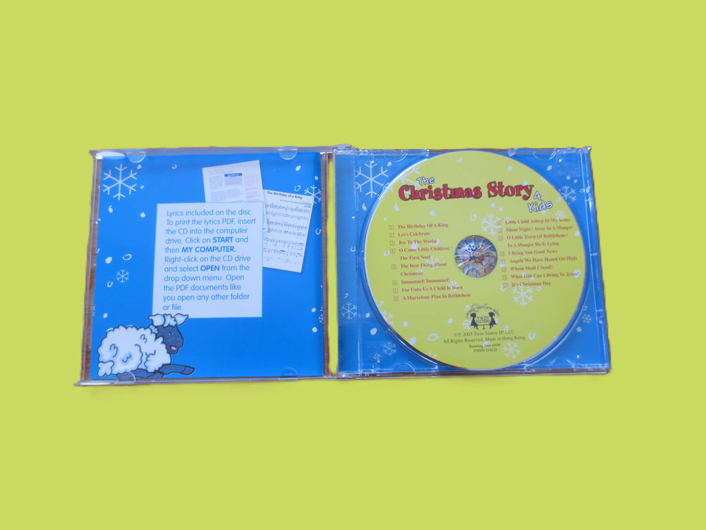 Various Artists – The Christmas Story 4 Kids (2005) CD