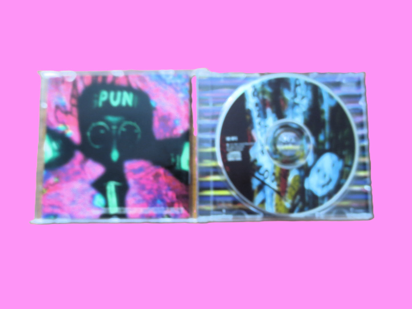 U2, ZOOROPA, Rock Album, 1993 Compact Disc, Vintage Cd