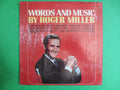 Roger Miller – Words and Music (1966) Vinyl LP