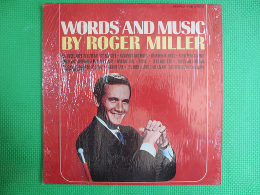 ROGER MILLER, GOLDEN Hits, Roger Miller Album, Roger Miller Record, Roger Miller Vinyl, Roger Miller Lp, lps, Vintage Records, 1965 Records
