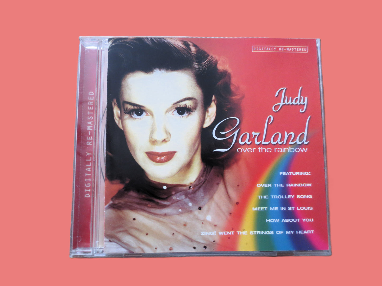 JUDY GARLAND, Over the RAINBOW, 1990 Compact Disc, Vintage Cd