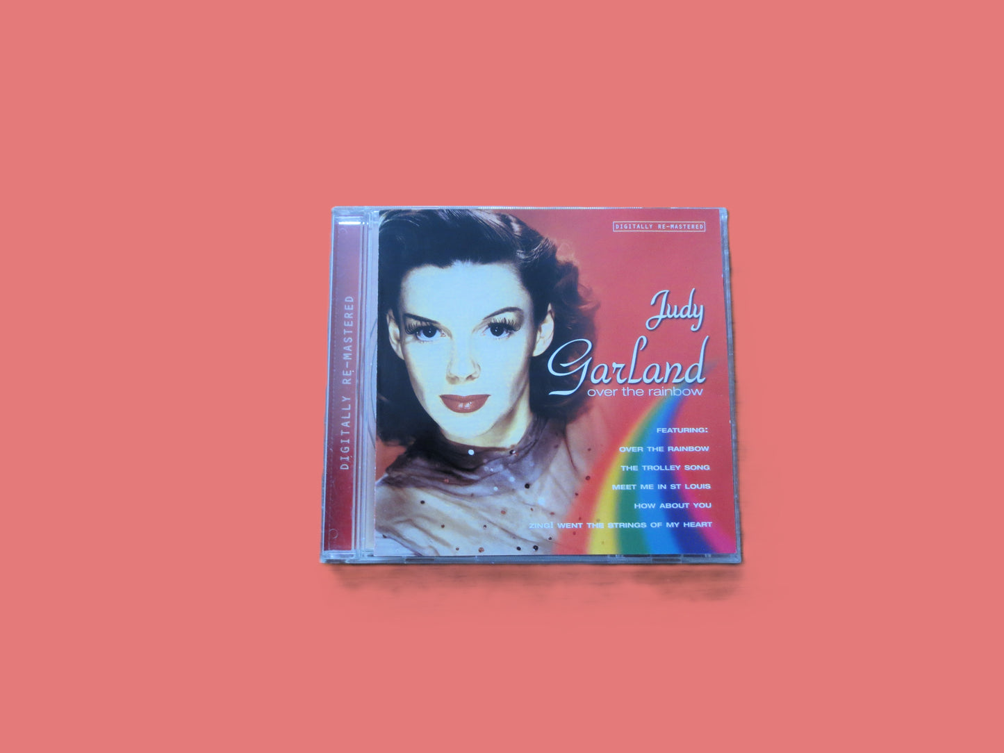 JUDY GARLAND, Over the RAINBOW, 1990 Compact Disc, Vintage Cd