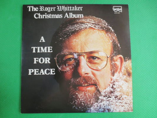 ROGER WHITTAKER, CHRISTMAS, Roger Whittaker Lp, Country Records, Christmas Vinyl, Christmas Records, Christmas Lp, Records, 1976 Records
