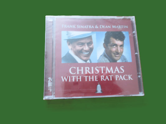 The RAT PACK Cd, Factory SEALED, Christmas Music, Frank Sinatra, Dean Martin, 2006 Compact Disc