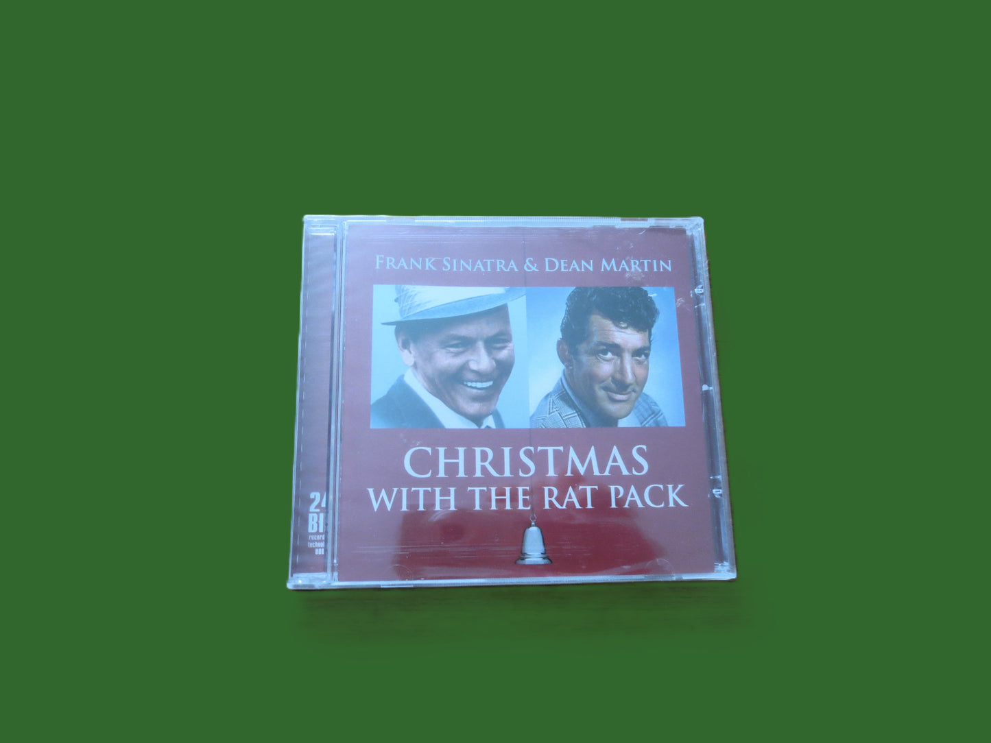 The RAT PACK Cd, Factory SEALED, Christmas Music, Frank Sinatra, Dean Martin, 2006 Compact Disc