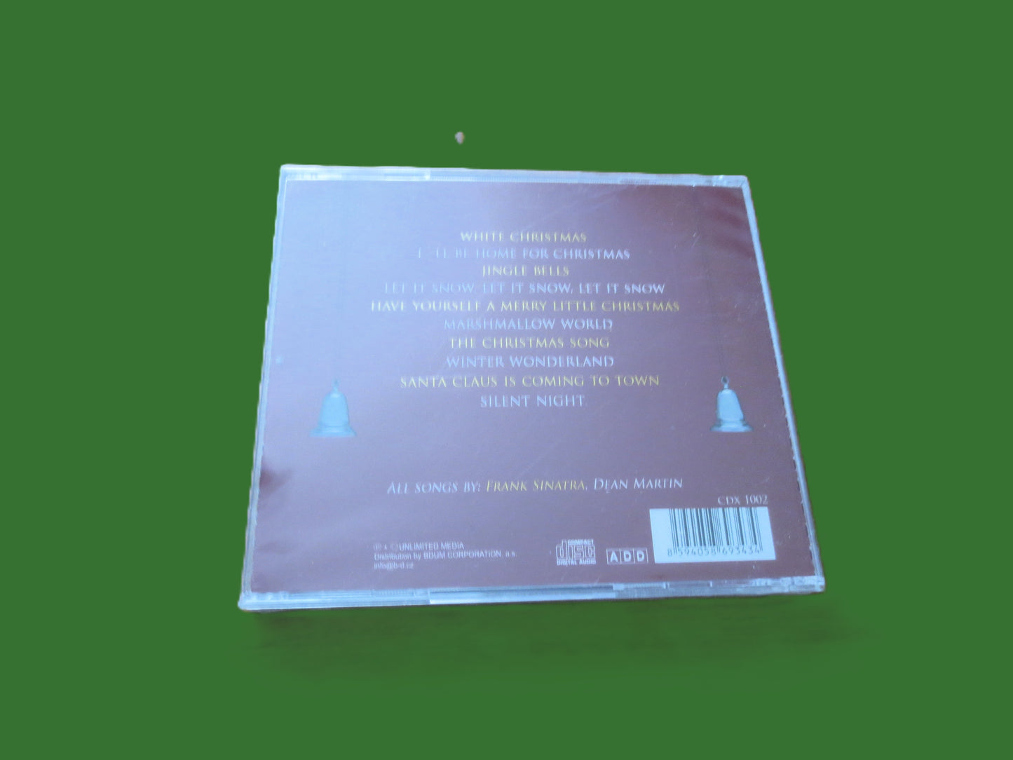 The RAT PACK Cd, Factory SEALED, Christmas Music, Frank Sinatra, Dean Martin, 2006 Compact Disc