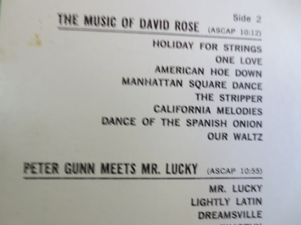 Henry Mancini – The Concert Sound of Henry Mancini (1964) Vinyl LP