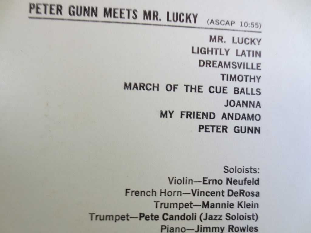 Henry Mancini – The Concert Sound of Henry Mancini (1964) Vinyl LP