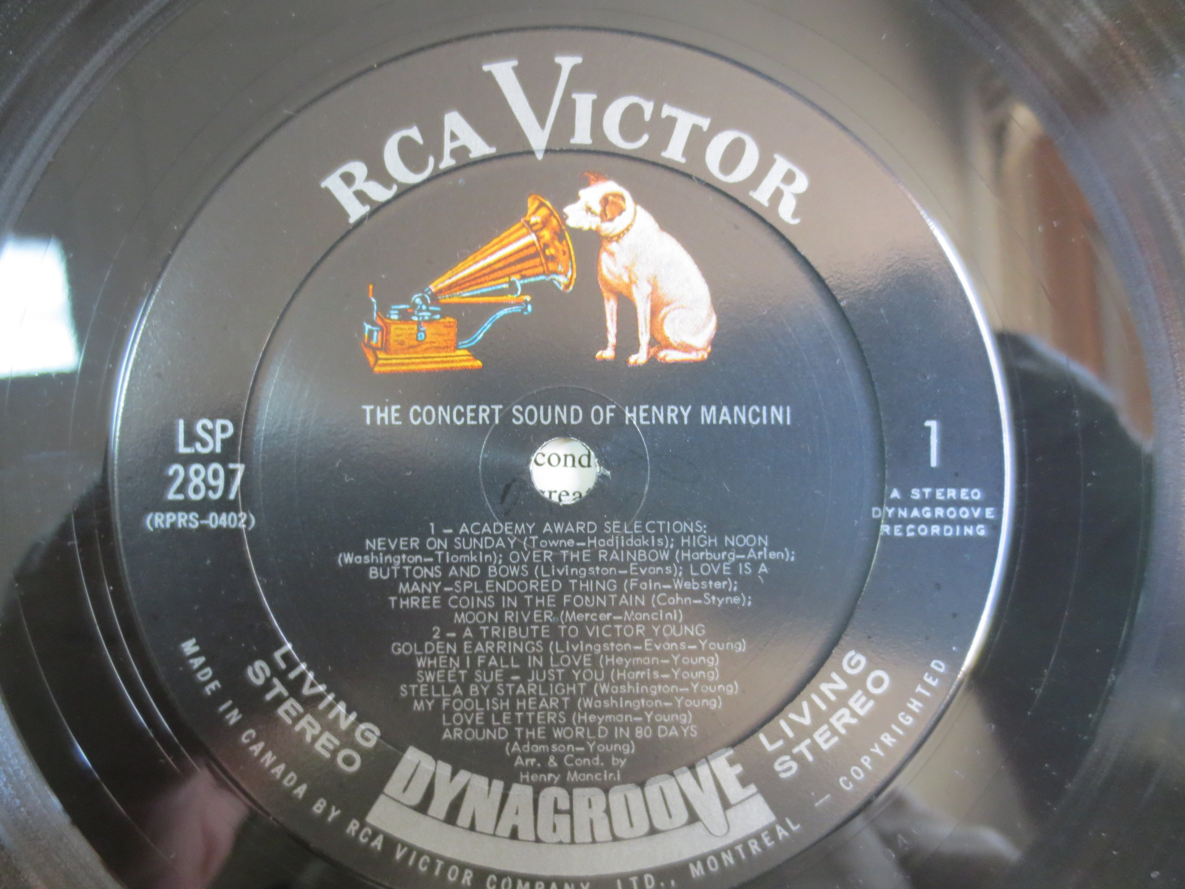 Henry Mancini – The Concert Sound of Henry Mancini (1964) Vinyl LP