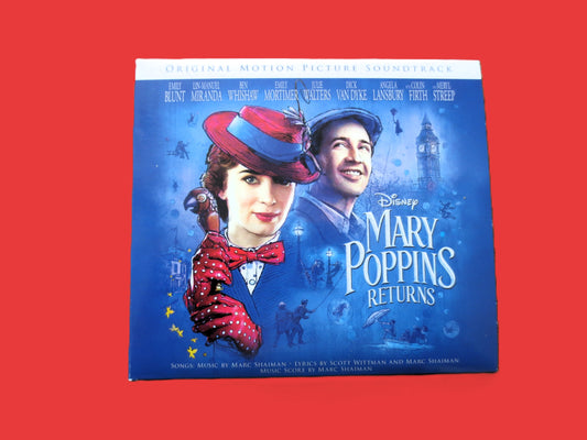 MARY POPPINS Returns, Vintage Disney Cd, 2018 Compact Disc, Kids Music Cd