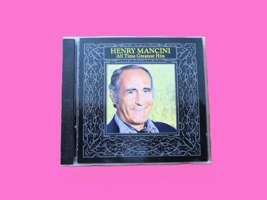 HENRY MANCINI, GREATEST Hits, 1988 Compact Discs, Vintage Cd