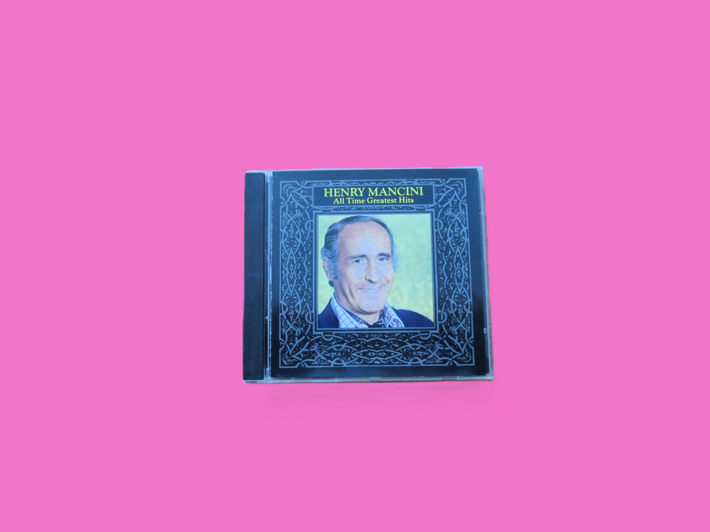 HENRY MANCINI, GREATEST Hits, 1988 Compact Discs, Vintage Cd