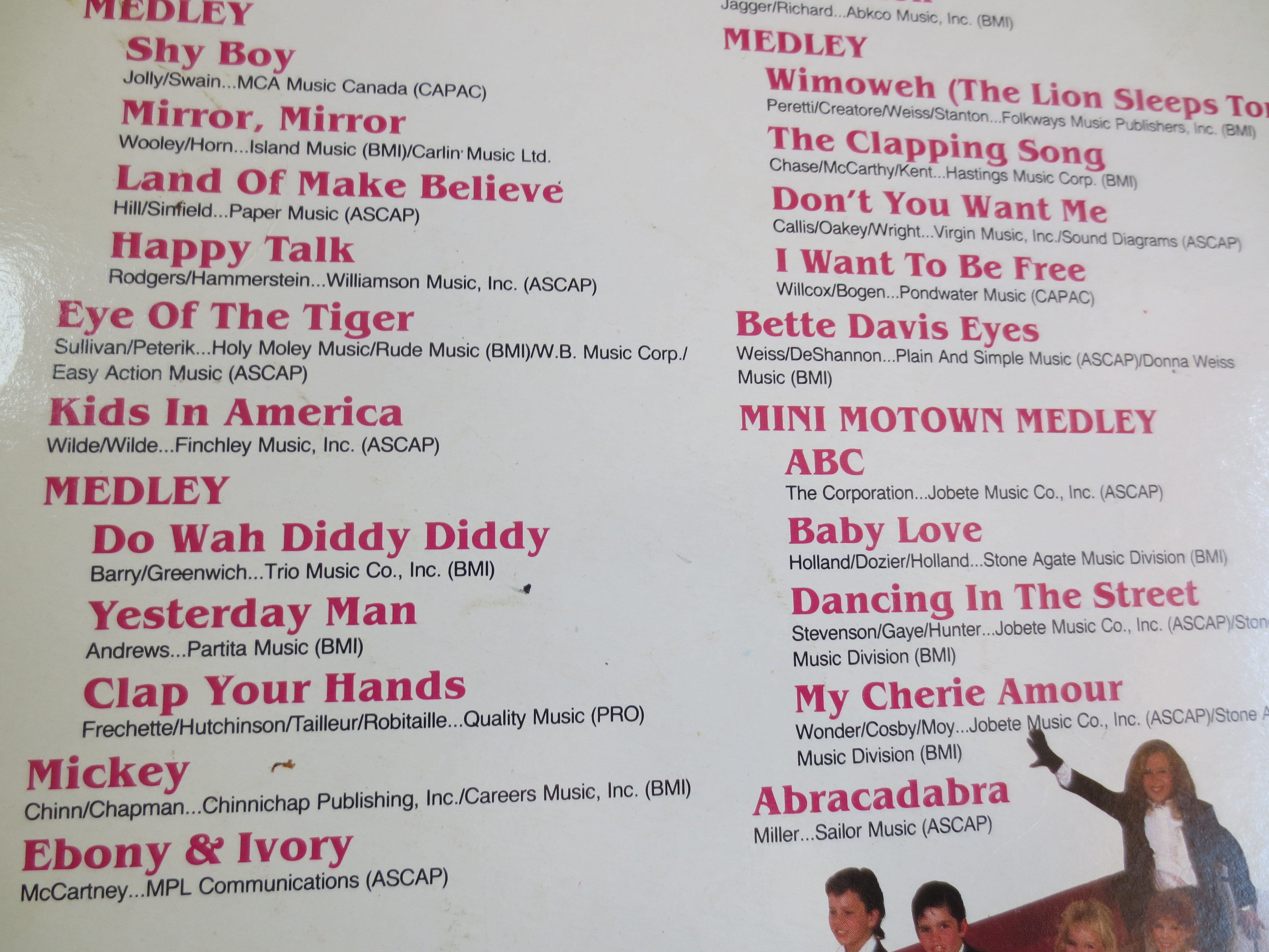 Mini-Pops – We're the Mini-Pops (K-Tel, 1983) Vinyl LP