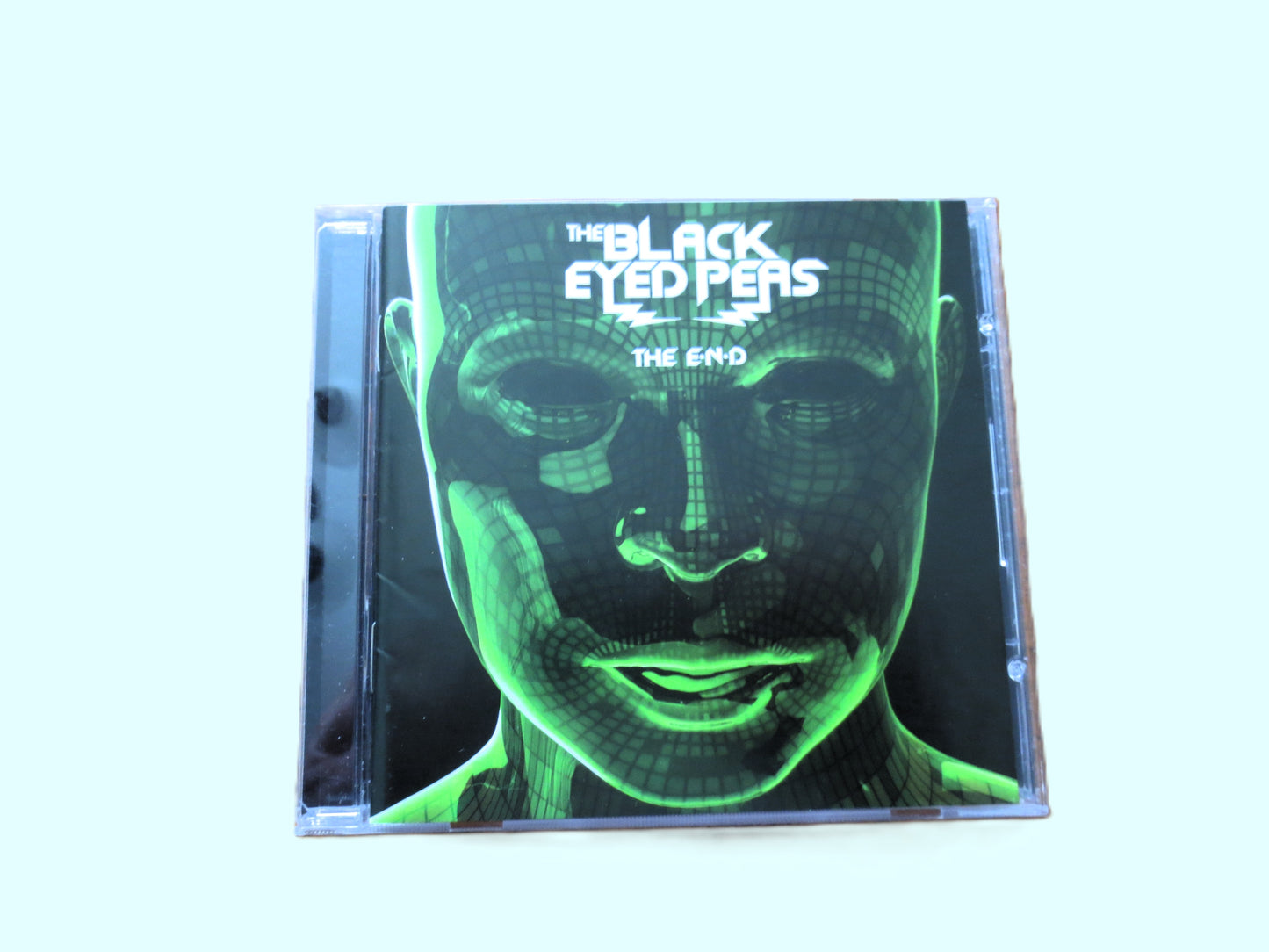 The BLACK EYED PEAS, The E N D, Vintage Compact Disc, Vintage Cd
