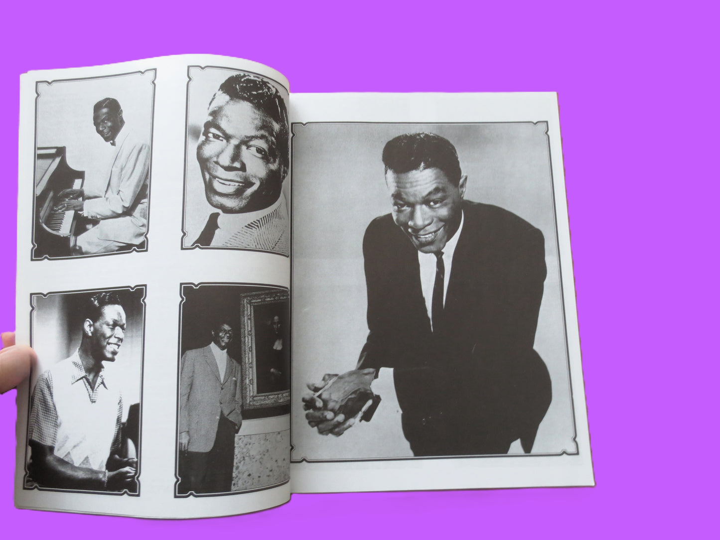 NAT KING COLE, Sheet Music Book, Piano and Vocal, 1975 Songbook