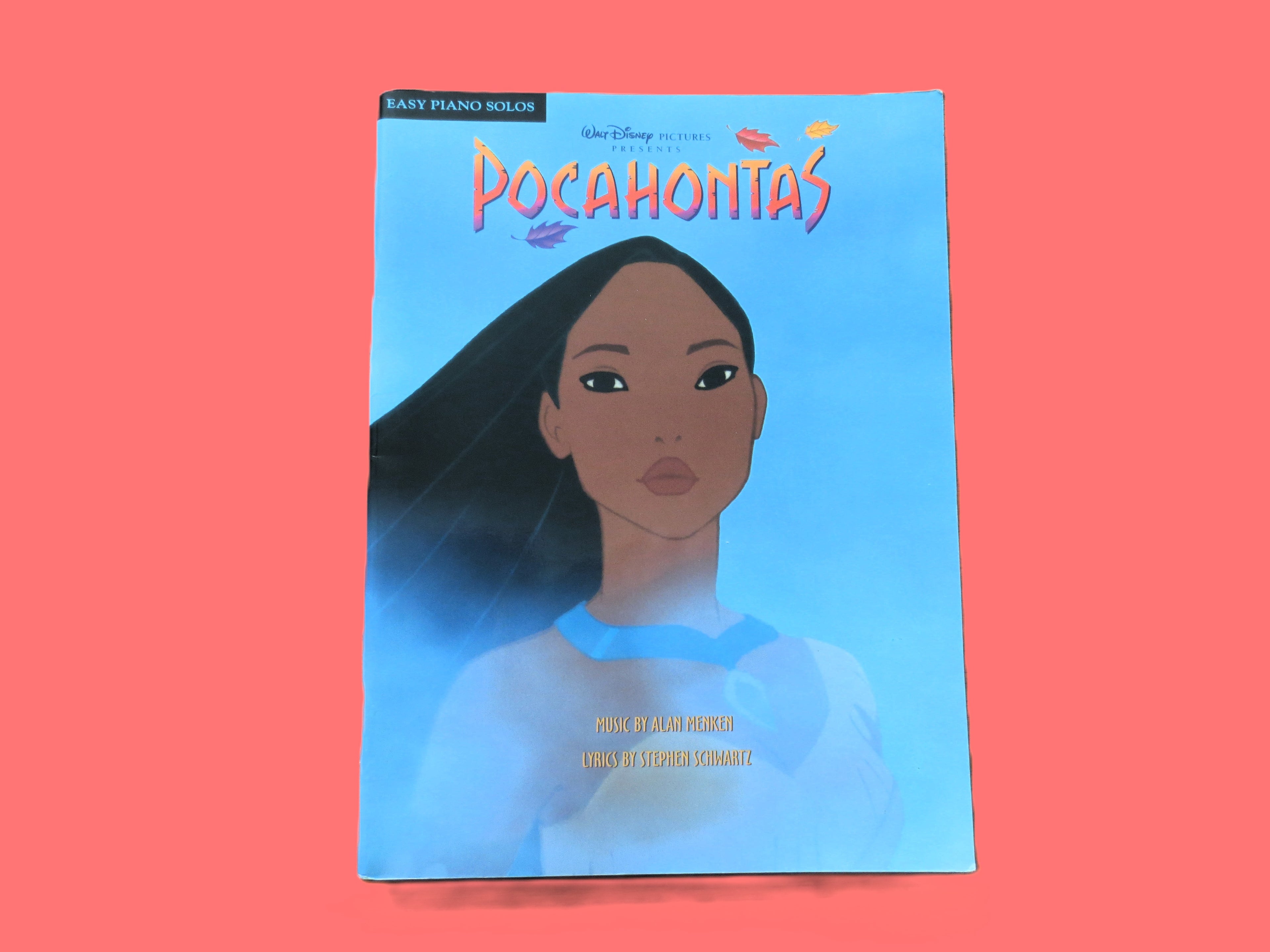 Pocahontas – Disney Sheet Music Songbook (1995)