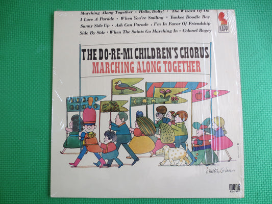 Do Re Mi, CHILDREN'S CHORUS, CHILDRENS Album, Childrens Record, Kids Record, Kids Album, Childrens Lp, Kids Lp, Vintage Record, 1964 Records