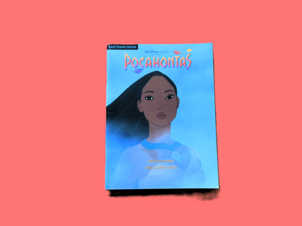 Pocahontas – Disney Sheet Music Songbook (1995)