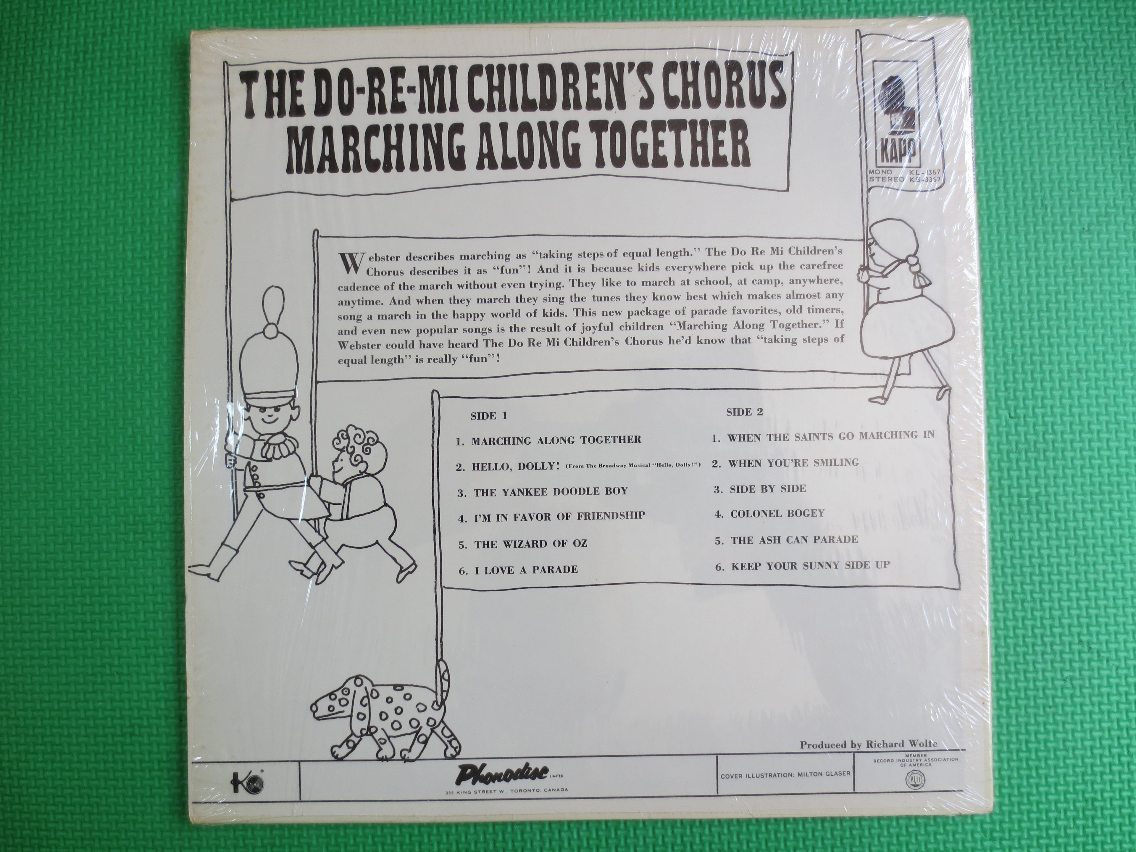 Do-Re-Mi Children’s Chorus – Marching Along Together (1964) Vinyl LP
