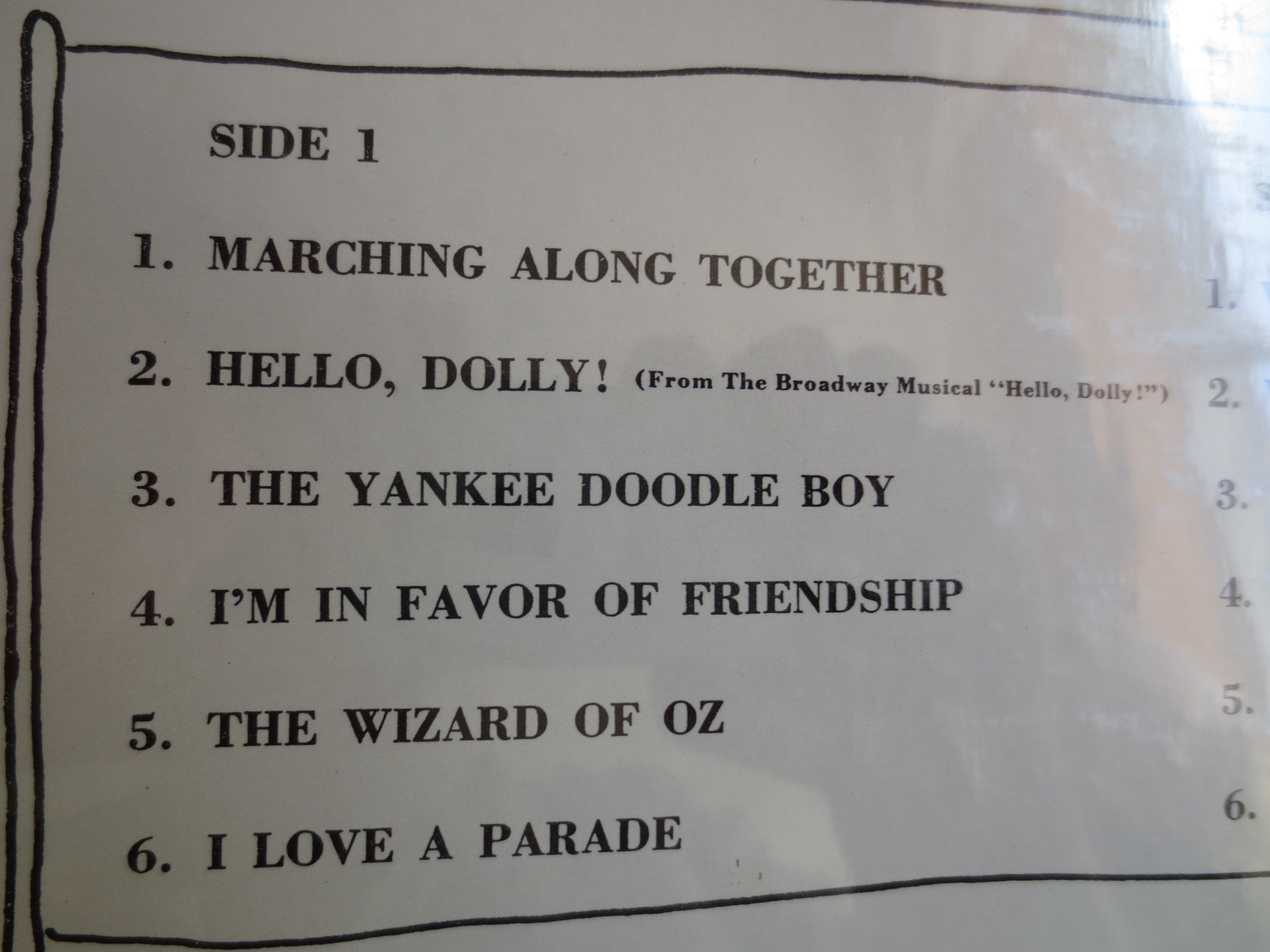 Do-Re-Mi Children’s Chorus – Marching Along Together (1964) Vinyl LP