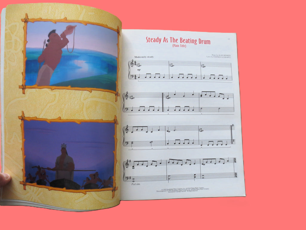 Pocahontas – Disney Sheet Music Songbook (1995)